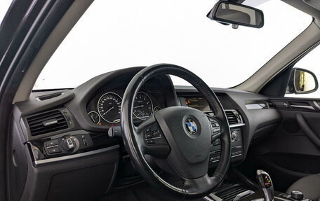 BMW X3, 2014 год, 2 275 000 рублей, 16 фотография