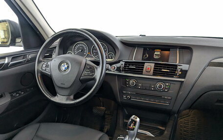 BMW X3, 2014 год, 2 275 000 рублей, 25 фотография