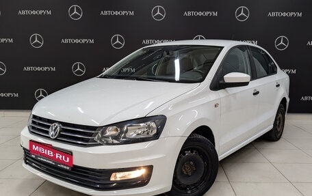 Volkswagen Polo VI (EU Market), 2018 год, 975 000 рублей, 1 фотография