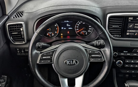 KIA Sportage IV рестайлинг, 2021 год, 3 275 000 рублей, 21 фотография