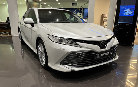 Toyota Camry, 2019 год, 3 369 000 рублей, 3 фотография