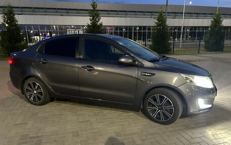 KIA Rio III рестайлинг, 2012 год, 790 000 рублей, 8 фотография