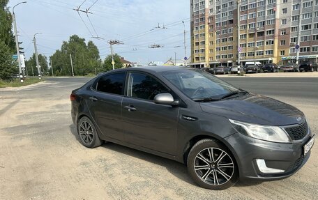 KIA Rio III рестайлинг, 2012 год, 790 000 рублей, 14 фотография