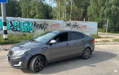 KIA Rio III рестайлинг, 2012 год, 790 000 рублей, 12 фотография