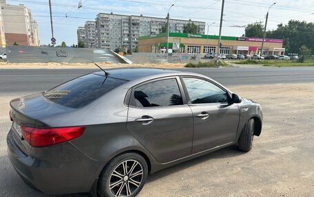 KIA Rio III рестайлинг, 2012 год, 790 000 рублей, 15 фотография