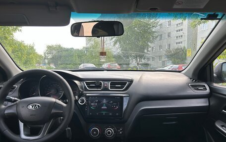 KIA Rio III рестайлинг, 2012 год, 790 000 рублей, 19 фотография