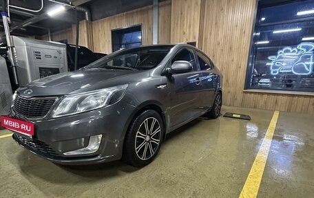 KIA Rio III рестайлинг, 2012 год, 790 000 рублей, 3 фотография