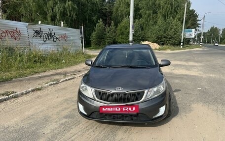 KIA Rio III рестайлинг, 2012 год, 790 000 рублей, 13 фотография