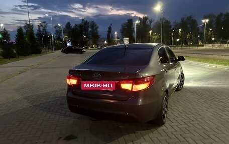 KIA Rio III рестайлинг, 2012 год, 790 000 рублей, 11 фотография