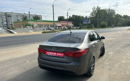 KIA Rio III рестайлинг, 2012 год, 790 000 рублей, 16 фотография