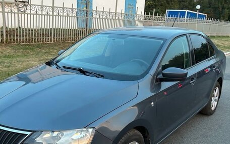 Skoda Rapid I, 2014 год, 930 000 рублей, 2 фотография