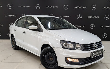 Volkswagen Polo VI (EU Market), 2018 год, 975 000 рублей, 3 фотография