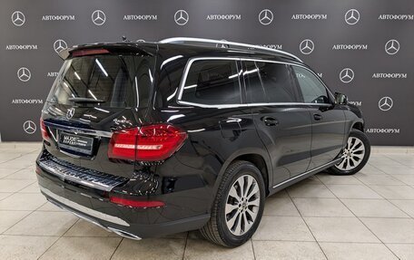 Mercedes-Benz GLS, 2018 год, 5 540 000 рублей, 5 фотография