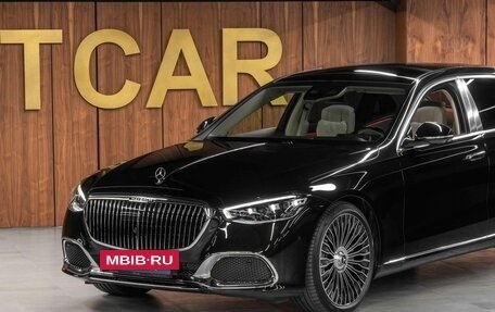 Mercedes-Benz Maybach S-Класс, 2024 год, 34 700 000 рублей, 2 фотография