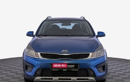 KIA Rio IV, 2019 год, 1 250 000 рублей, 2 фотография