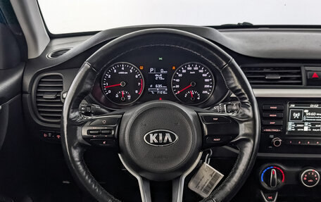 KIA Rio IV, 2019 год, 1 250 000 рублей, 21 фотография