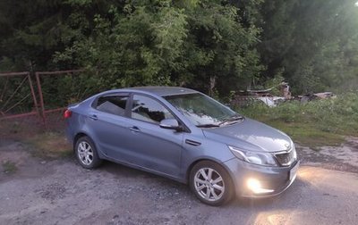 KIA Rio III рестайлинг, 2014 год, 955 000 рублей, 1 фотография