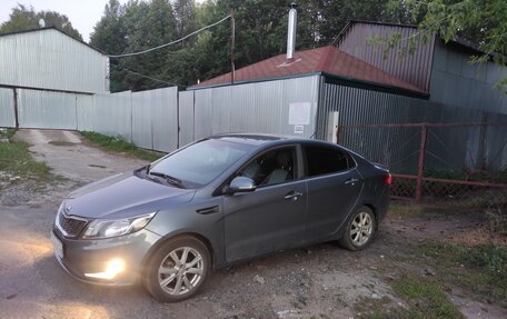 KIA Rio III рестайлинг, 2014 год, 955 000 рублей, 2 фотография