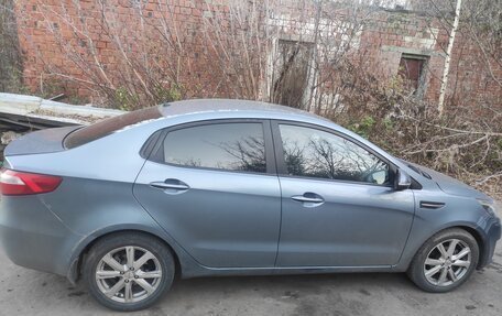 KIA Rio III рестайлинг, 2014 год, 955 000 рублей, 4 фотография