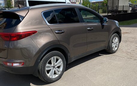 KIA Sportage IV рестайлинг, 2017 год, 1 900 000 рублей, 7 фотография