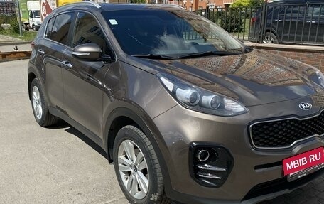 KIA Sportage IV рестайлинг, 2017 год, 1 900 000 рублей, 11 фотография