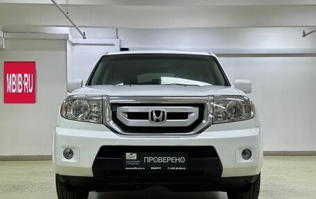 Honda Pilot III рестайлинг, 2010 год, 1 999 000 рублей, 2 фотография