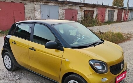 Smart Forfour II, 2018 год, 1 000 000 рублей, 1 фотография