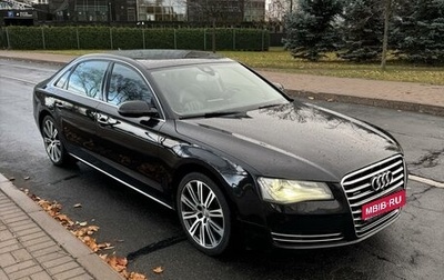 Audi A8, 2012 год, 1 870 000 рублей, 1 фотография