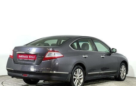 Nissan Teana, 2012 год, 997 000 рублей, 5 фотография