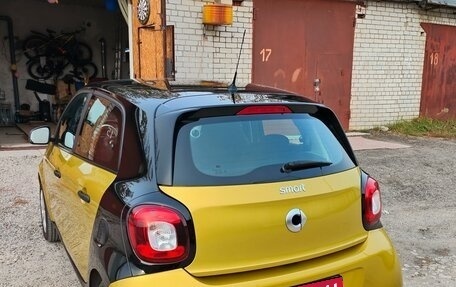 Smart Forfour II, 2018 год, 1 000 000 рублей, 5 фотография