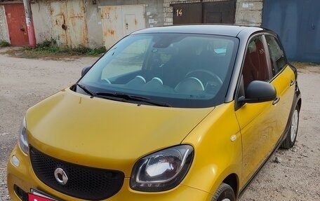 Smart Forfour II, 2018 год, 1 000 000 рублей, 4 фотография