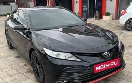 Toyota Camry, 2021 год, 4 400 000 рублей, 10 фотография