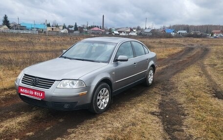 Volkswagen Passat B5+ рестайлинг, 2002 год, 460 000 рублей, 8 фотография