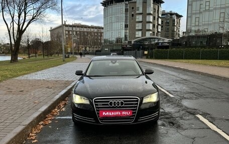 Audi A8, 2012 год, 1 870 000 рублей, 3 фотография