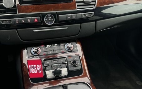 Audi A8, 2012 год, 1 870 000 рублей, 6 фотография