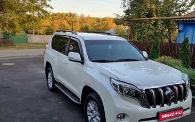 Toyota Land Cruiser Prado 150 рестайлинг 2, 2015 год, 4 000 000 рублей, 1 фотография