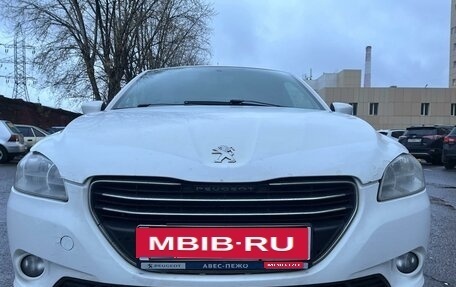 Peugeot 301 I рестайлинг, 2013 год, 650 000 рублей, 1 фотография