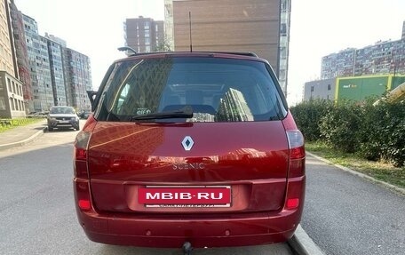 Renault Scenic III, 2008 год, 550 000 рублей, 14 фотография