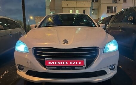 Peugeot 301 I рестайлинг, 2013 год, 650 000 рублей, 2 фотография