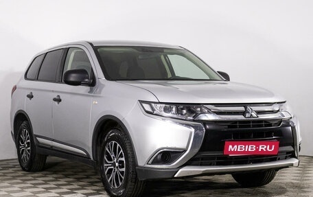 Mitsubishi Outlander III рестайлинг 3, 2018 год, 1 449 777 рублей, 3 фотография