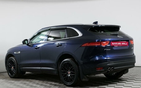 Jaguar F-Pace, 2016 год, 2 849 000 рублей, 7 фотография