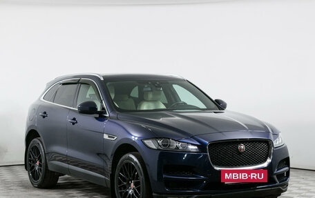 Jaguar F-Pace, 2016 год, 2 849 000 рублей, 3 фотография