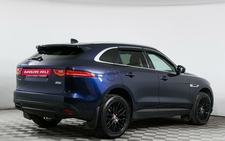 Jaguar F-Pace, 2016 год, 2 849 000 рублей, 5 фотография