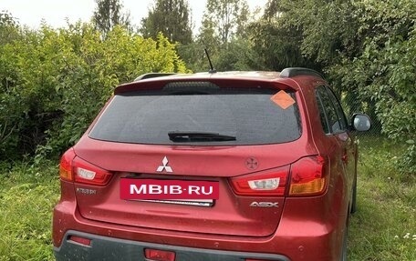 Mitsubishi ASX I рестайлинг, 2010 год, 950 000 рублей, 9 фотография