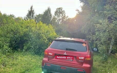 Mitsubishi ASX I рестайлинг, 2010 год, 950 000 рублей, 5 фотография