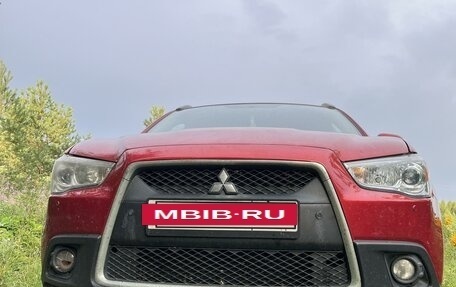 Mitsubishi ASX I рестайлинг, 2010 год, 950 000 рублей, 4 фотография