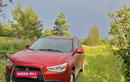 Mitsubishi ASX I рестайлинг, 2010 год, 950 000 рублей, 14 фотография