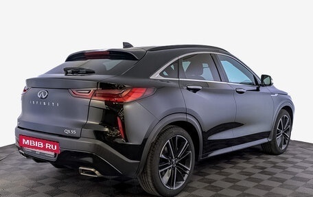 Infiniti QX55, 2021 год, 5 800 000 рублей, 5 фотография