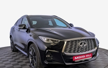 Infiniti QX55, 2021 год, 5 800 000 рублей, 3 фотография