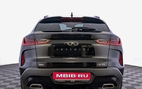 Infiniti QX55, 2021 год, 5 800 000 рублей, 6 фотография